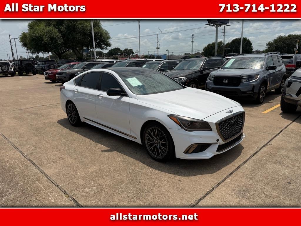 2018 Genesis G80 3.3T Sport