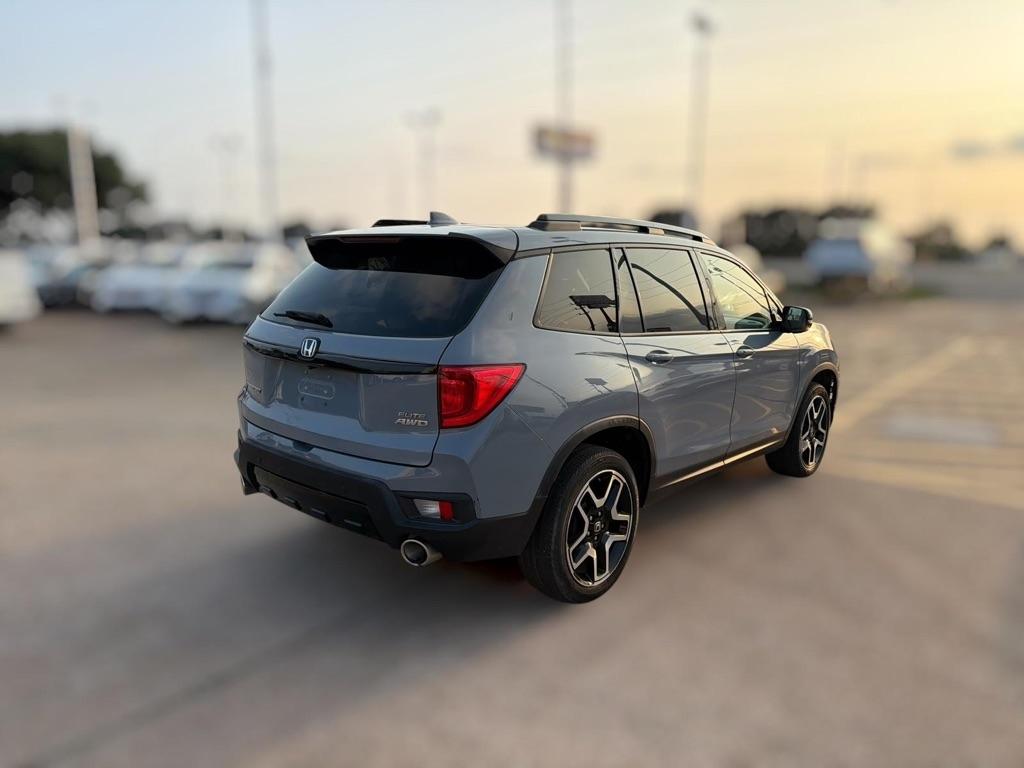 Honda Passport Elite 2022