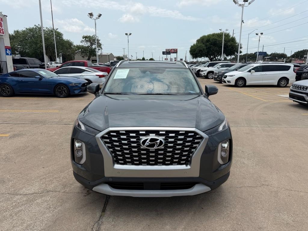 Hyundai Palisade SEL 2021