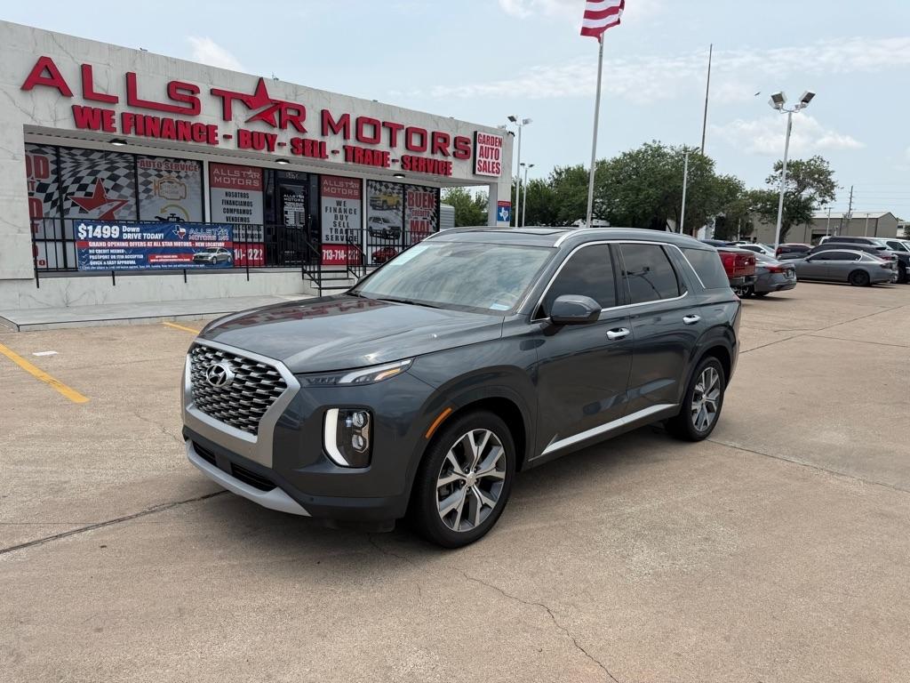 Hyundai Palisade SEL 2021