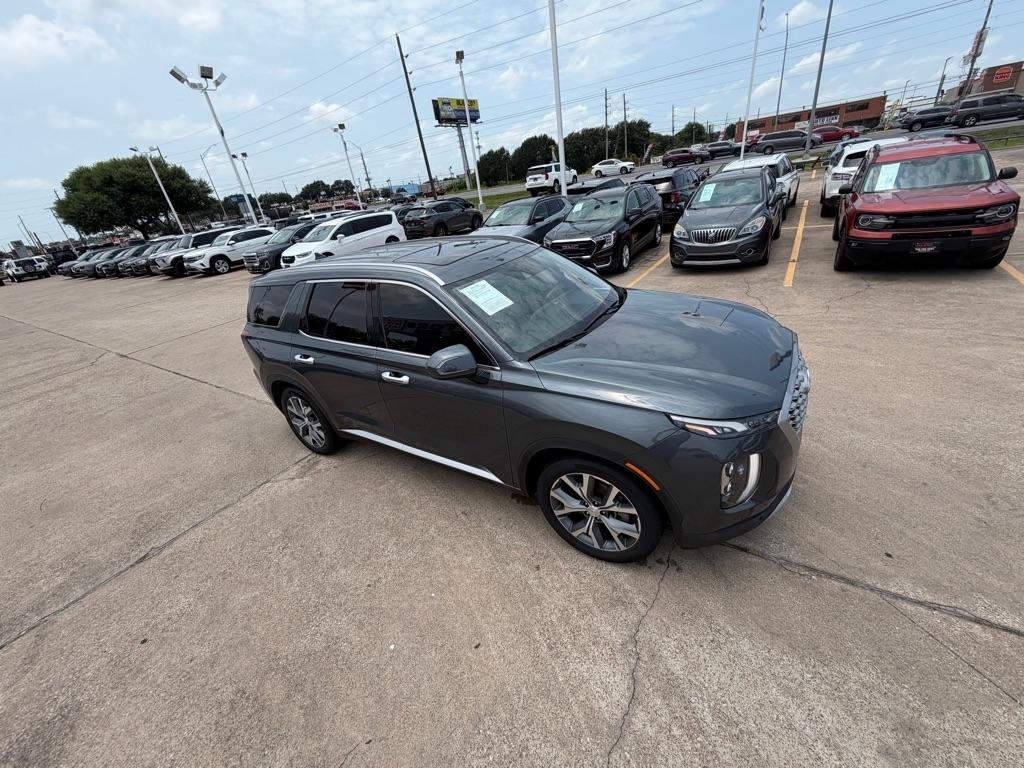 Hyundai Palisade SEL 2021