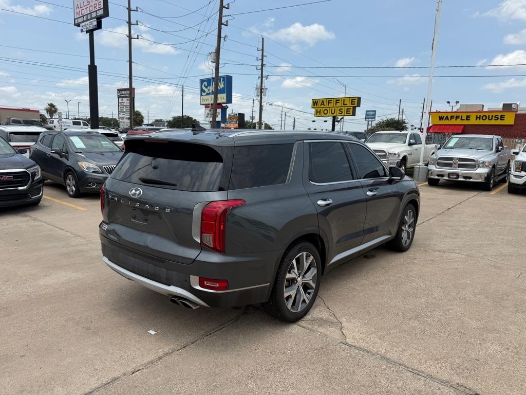 Hyundai Palisade SEL 2021