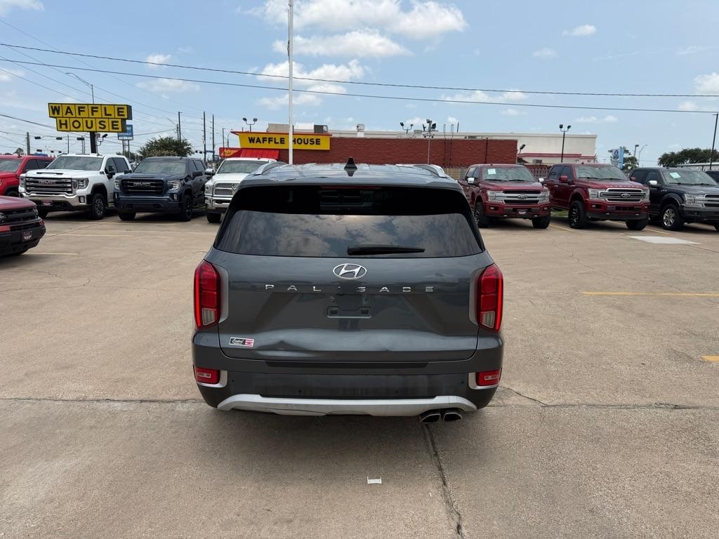 Hyundai Palisade SEL 2021