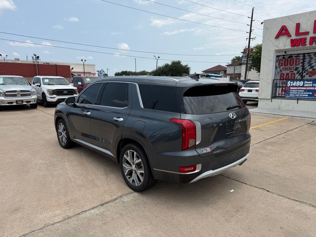 Hyundai Palisade SEL 2021