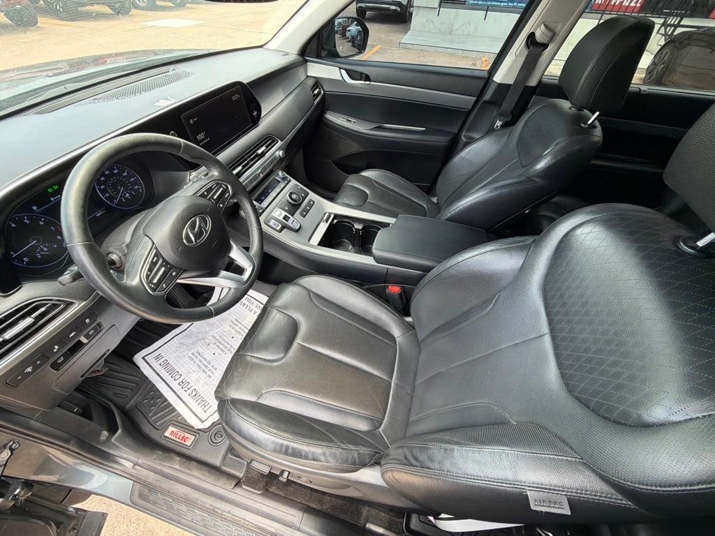 Hyundai Palisade SEL 2021