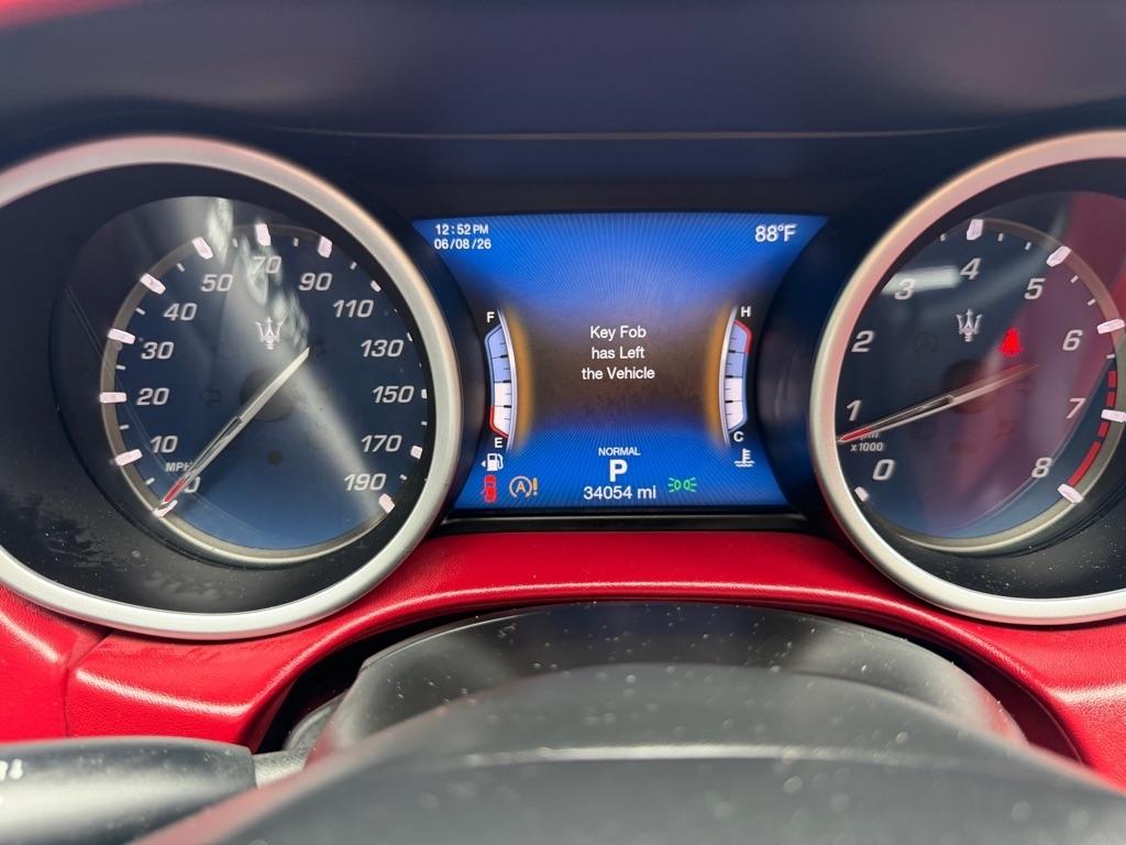 Maserati Ghibli Base 2020