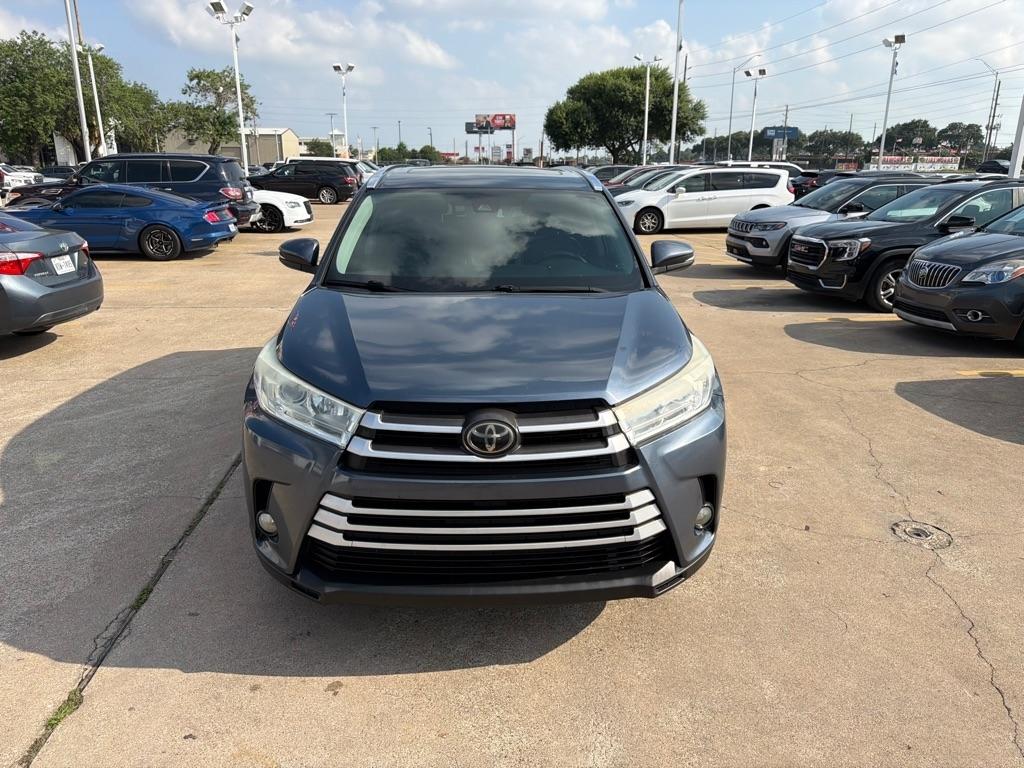 Toyota Highlander XLE FWD V6 2018