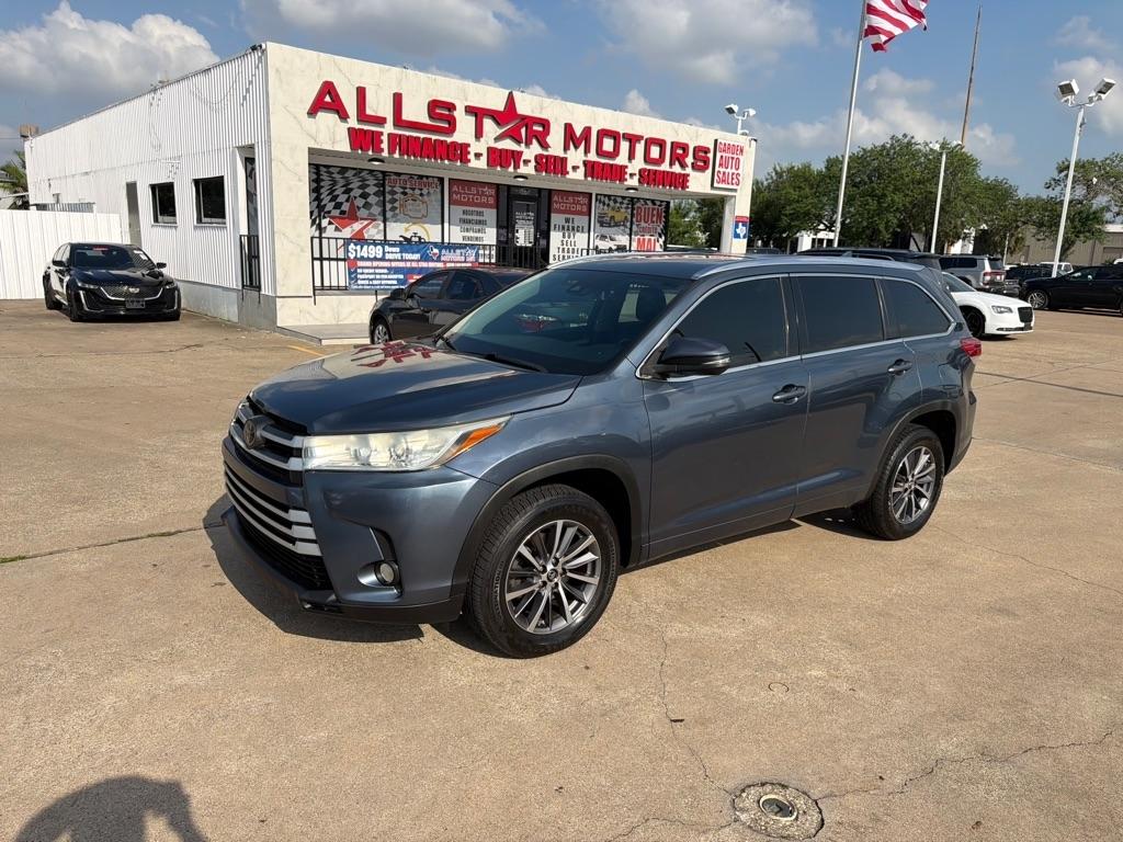 Toyota Highlander XLE FWD V6 2018