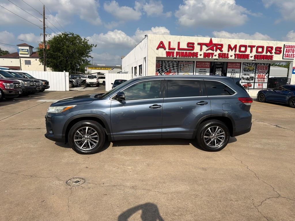 Toyota Highlander XLE FWD V6 2018