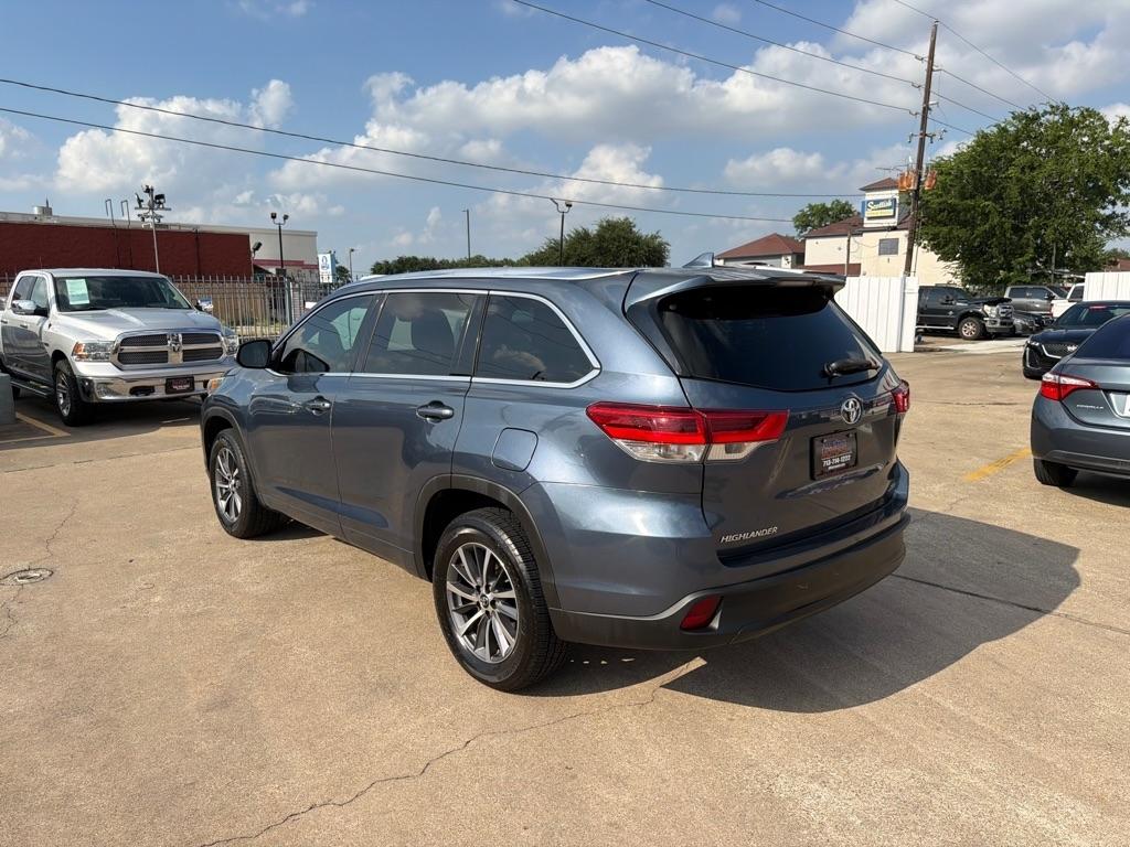 Toyota Highlander XLE FWD V6 2018