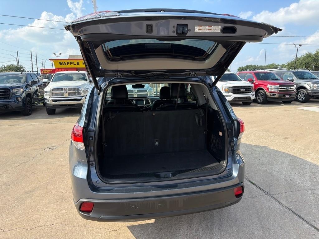 Toyota Highlander XLE FWD V6 2018