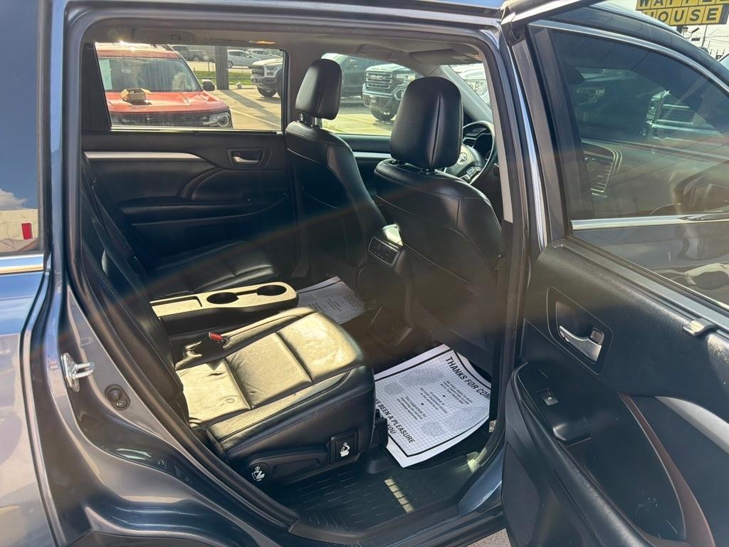 Toyota Highlander XLE FWD V6 2018
