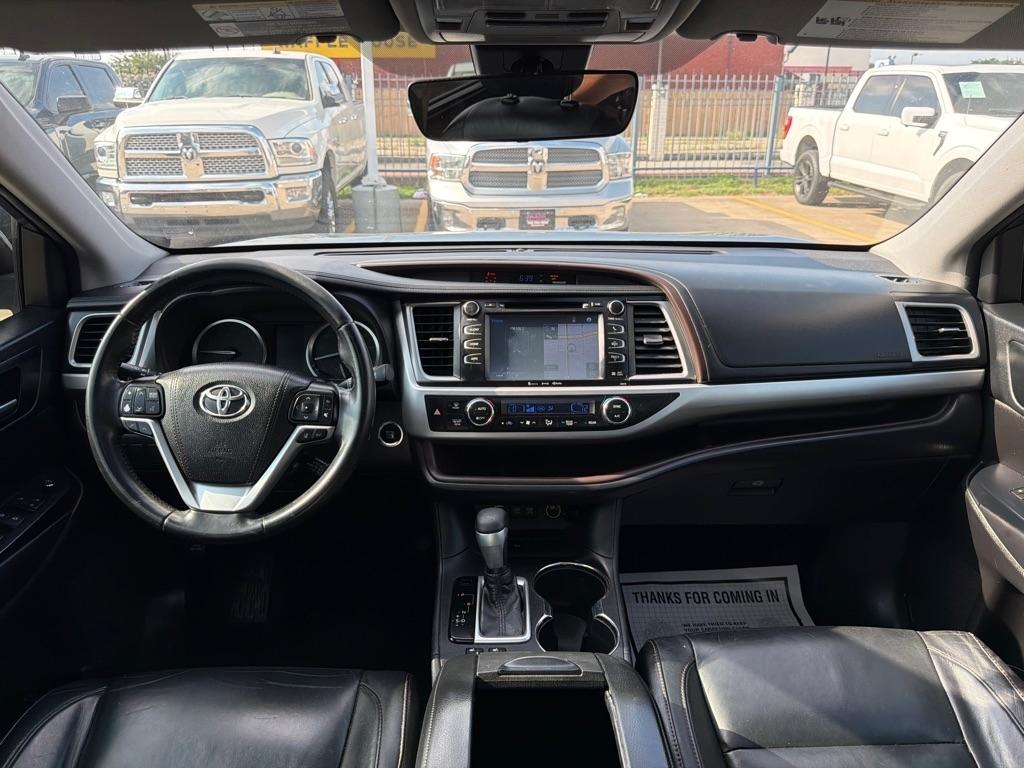 Toyota Highlander XLE FWD V6 2018