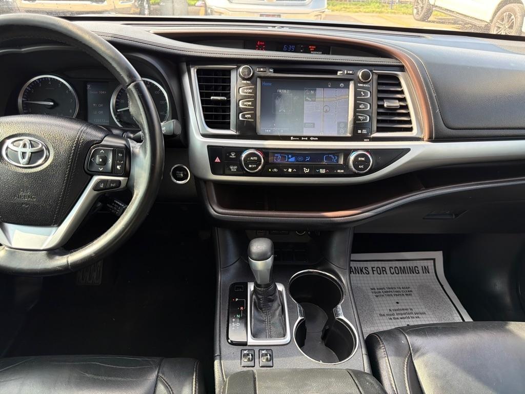 Toyota Highlander XLE FWD V6 2018