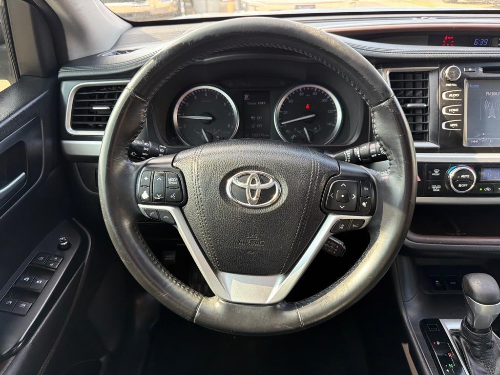 Toyota Highlander XLE FWD V6 2018