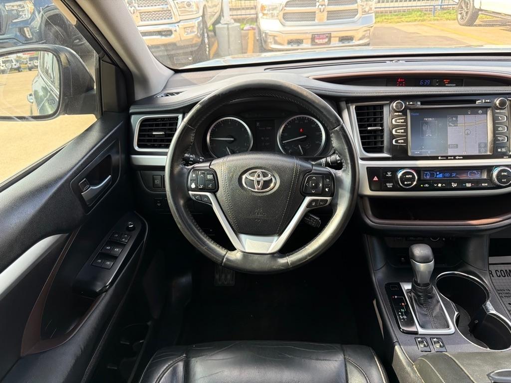 Toyota Highlander XLE FWD V6 2018