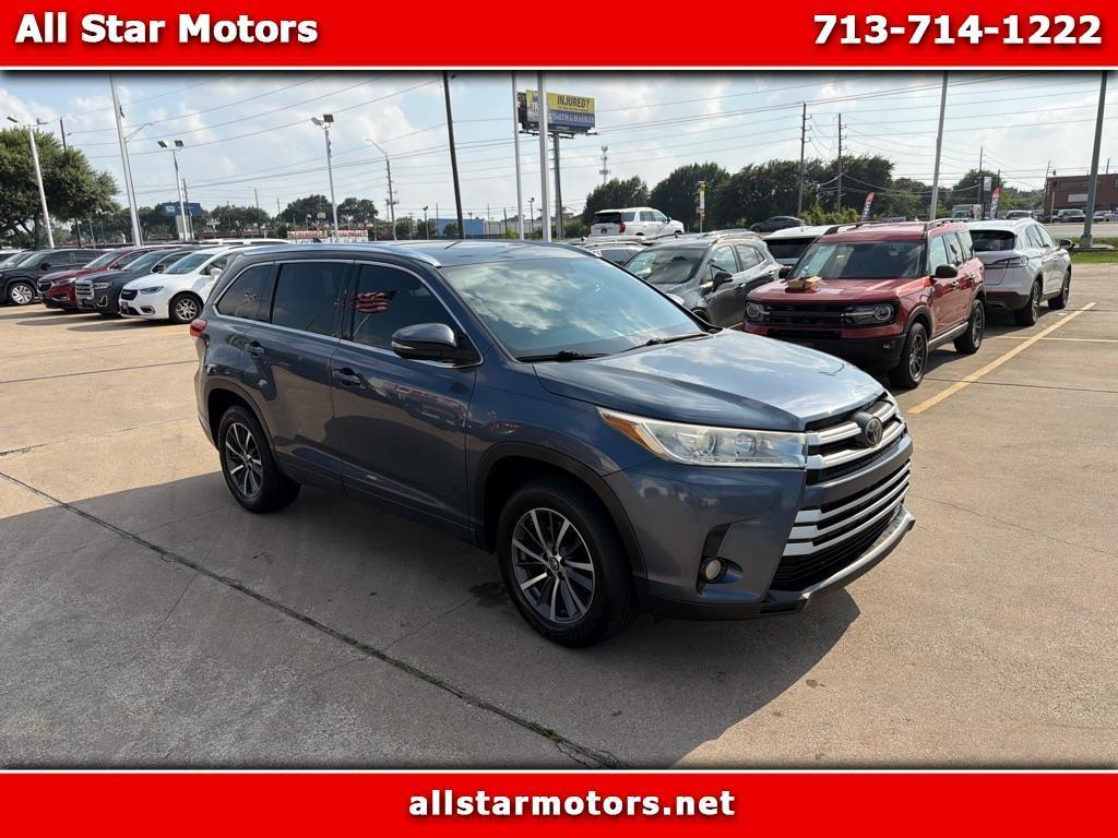 Toyota Highlander XLE FWD V6 2018