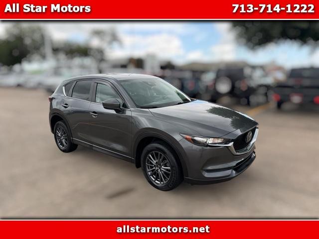 Gray 2020 Mazda CX-5 SUV / Crossover Front-Wheel Drive Automatic