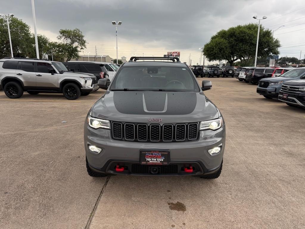 Jeep Grand Cherokee Trailhawk 4WD 2019