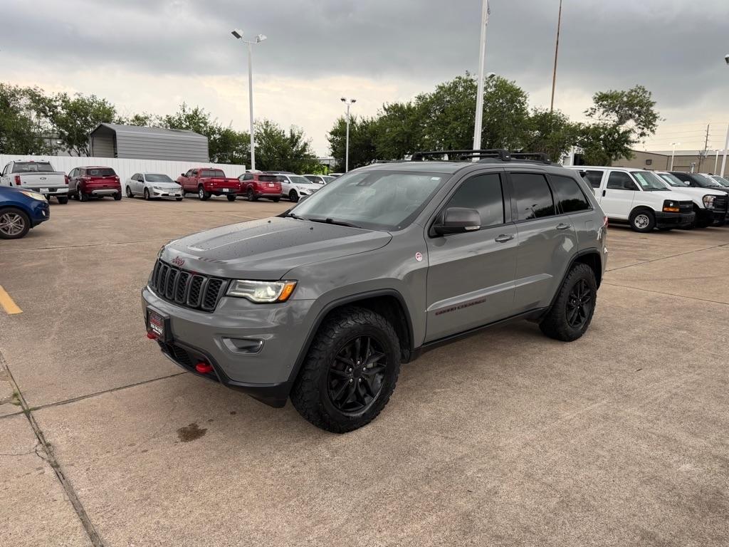 Jeep Grand Cherokee Trailhawk 4WD 2019