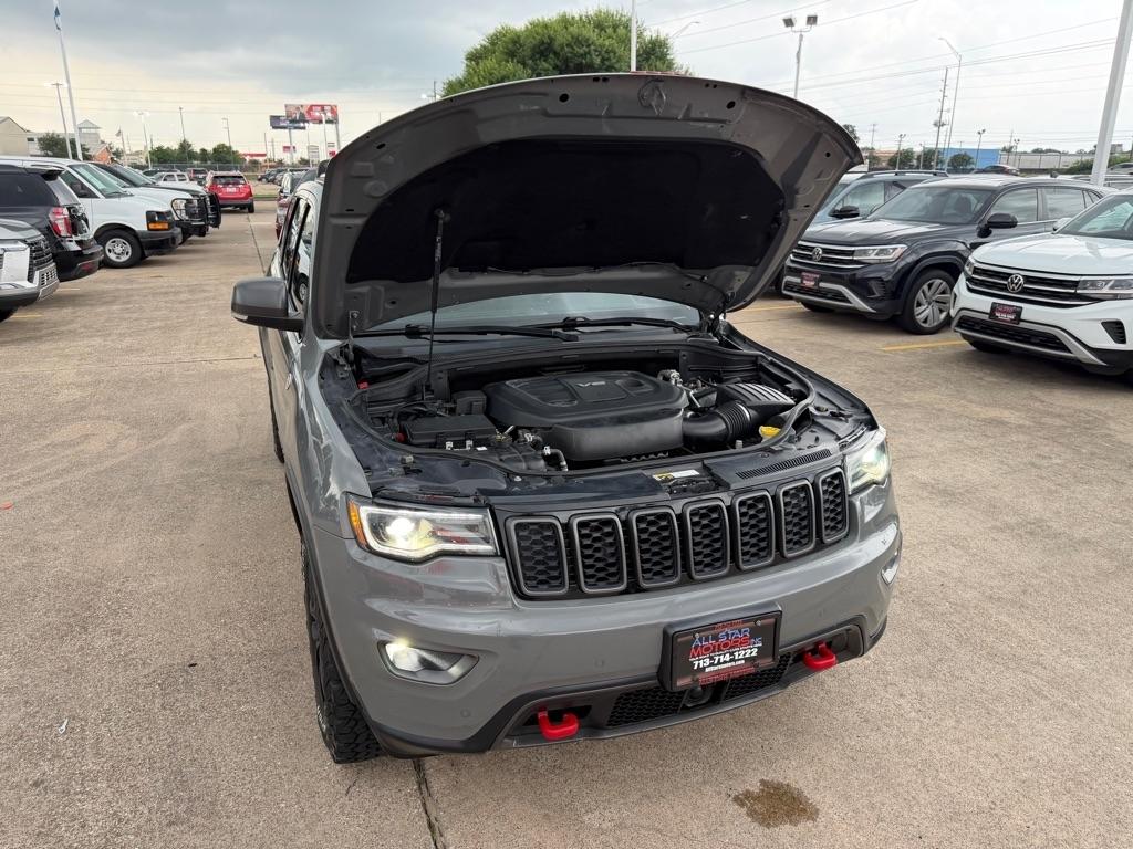 Jeep Grand Cherokee Trailhawk 4WD 2019