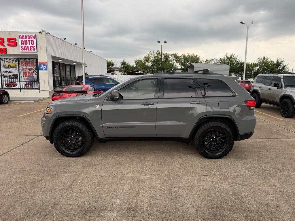 Jeep Grand Cherokee Trailhawk 4WD 2019