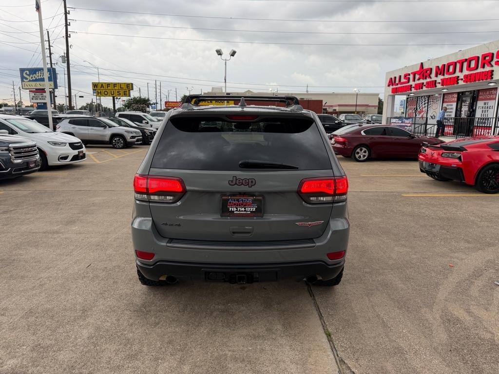 Jeep Grand Cherokee Trailhawk 4WD 2019