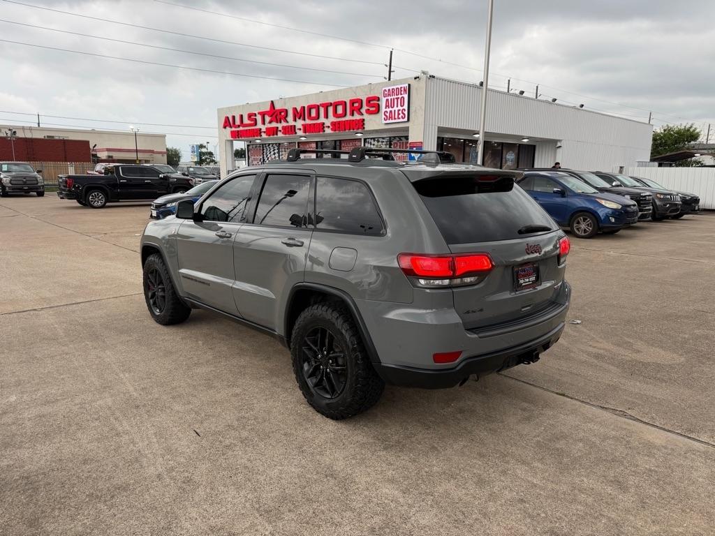 Jeep Grand Cherokee Trailhawk 4WD 2019