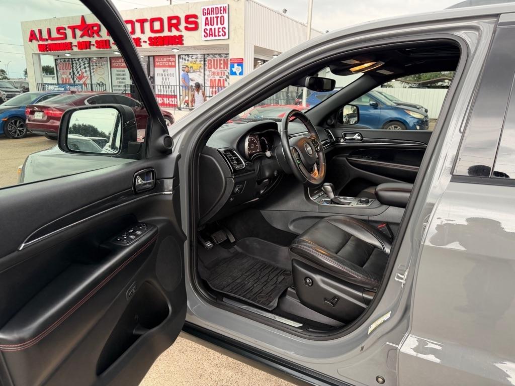 Jeep Grand Cherokee Trailhawk 4WD 2019