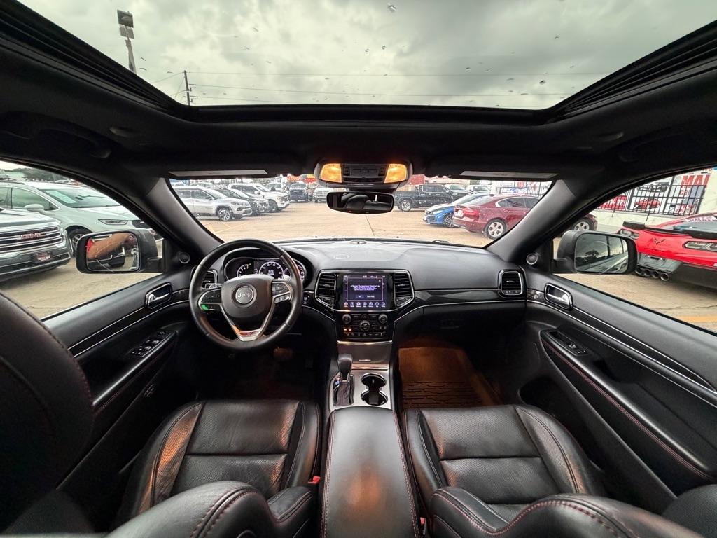Jeep Grand Cherokee Trailhawk 4WD 2019
