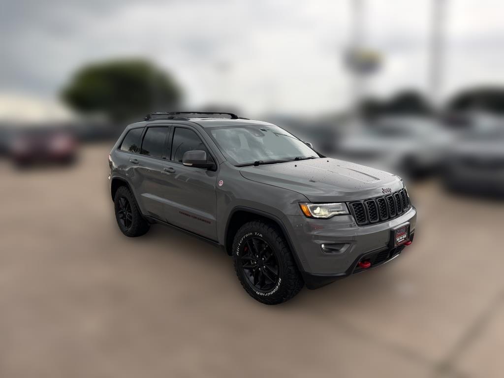 Gray 2019 Jeep Grand Cherokee SUV / Crossover Four-Wheel Drive Automatic