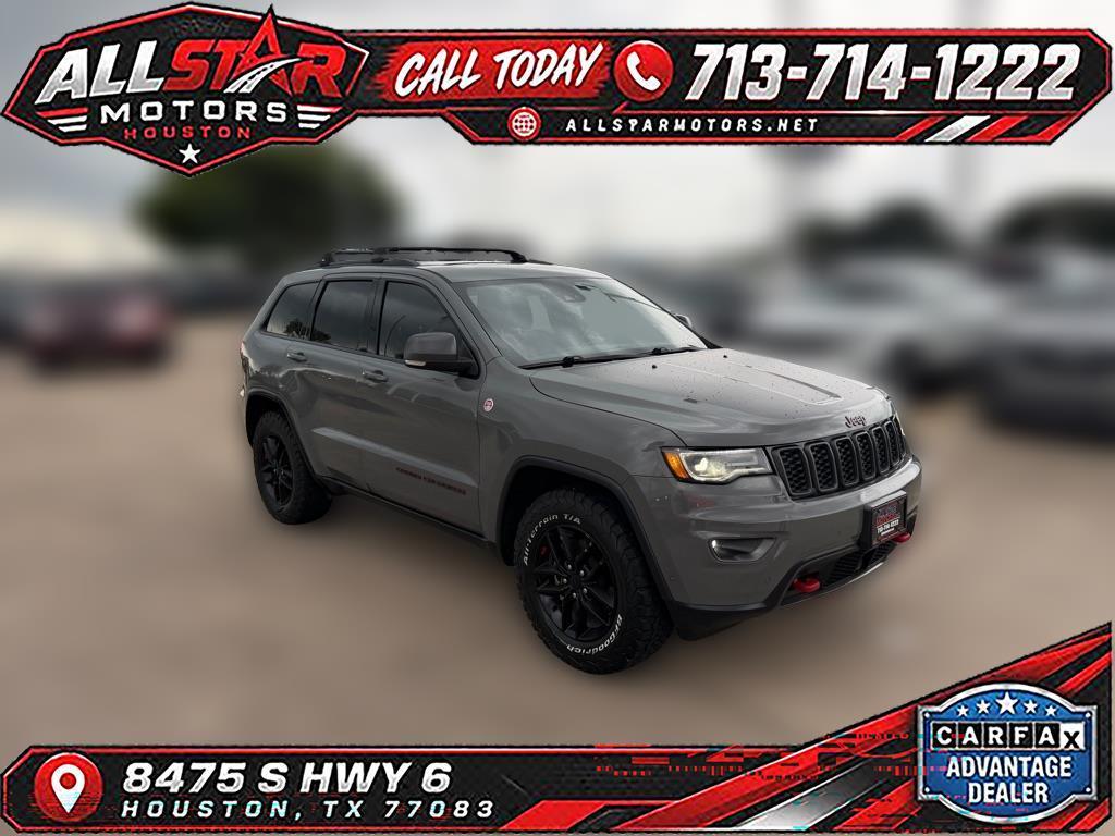 Gray 2019 Jeep Grand Cherokee SUV / Crossover Four-Wheel Drive Automatic