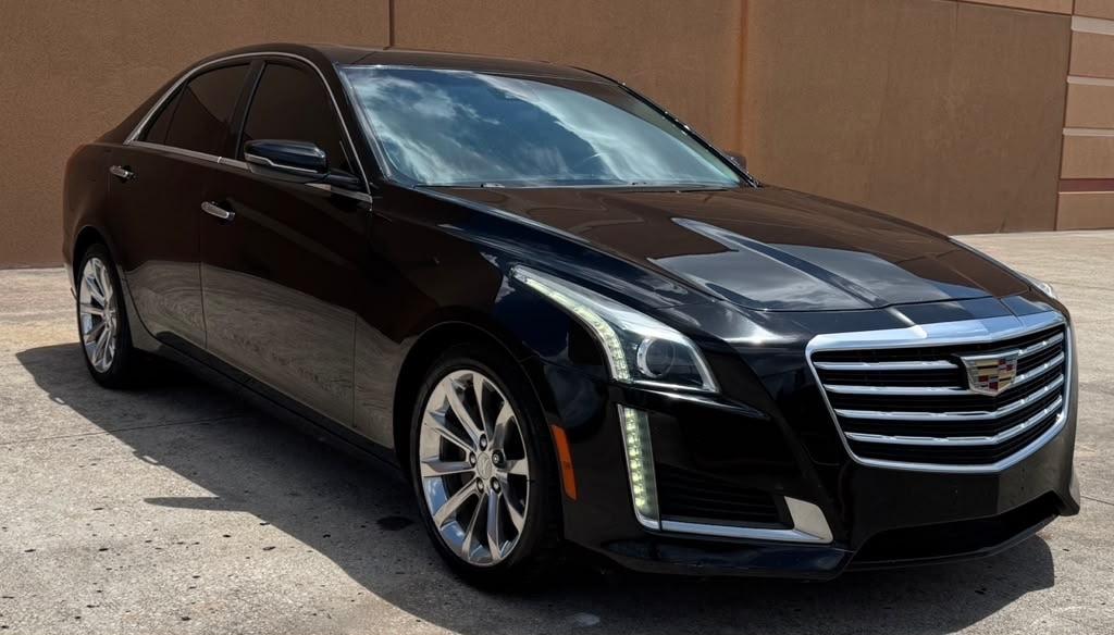 Cadillac CTS 3.6 Luxury AWD 2017