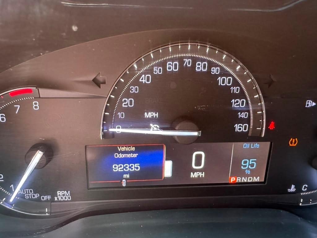 Cadillac CTS 3.6 Luxury AWD 2017