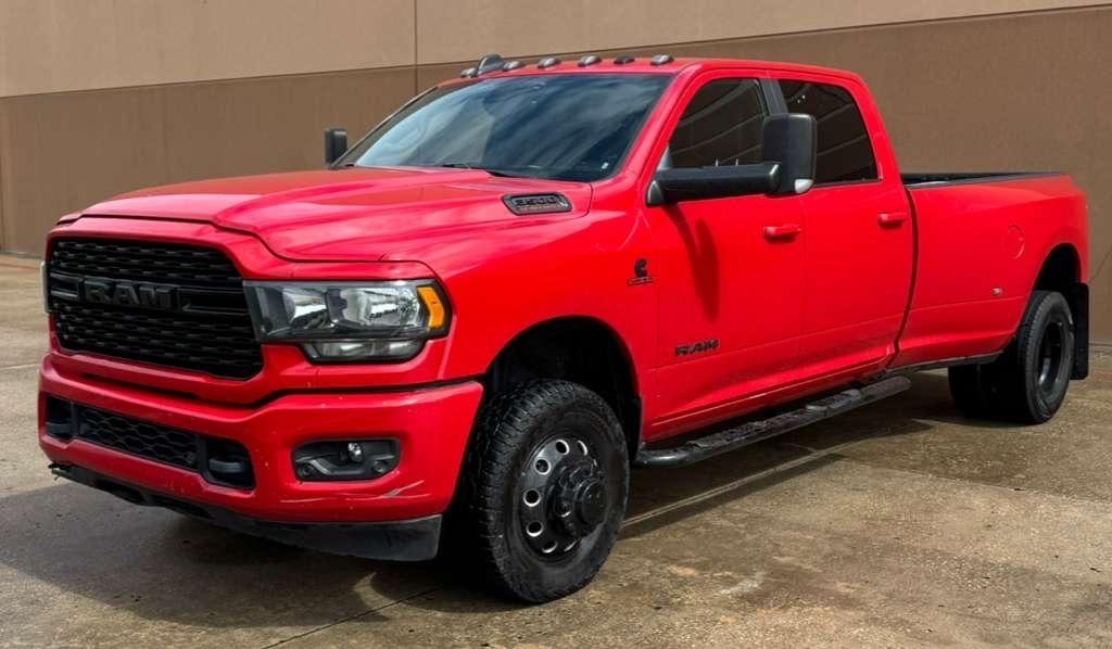RAM 3500 Lone Star 4x4 Crew Cab 8' Box 2022