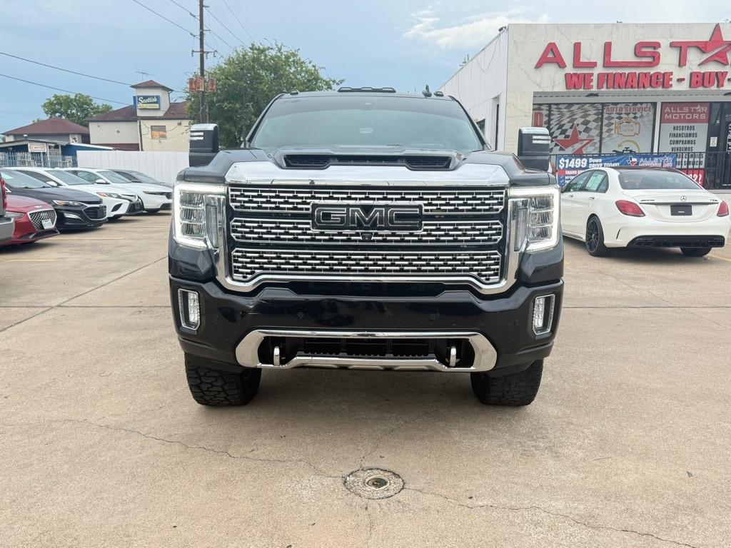GMC Sierra 2500HD 4WD Crew Cab 159" Denali 2022
