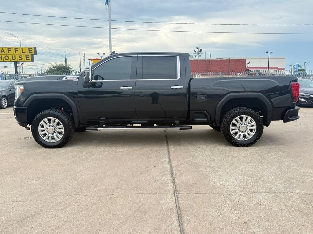 GMC Sierra 2500HD 4WD Crew Cab 159" Denali 2022