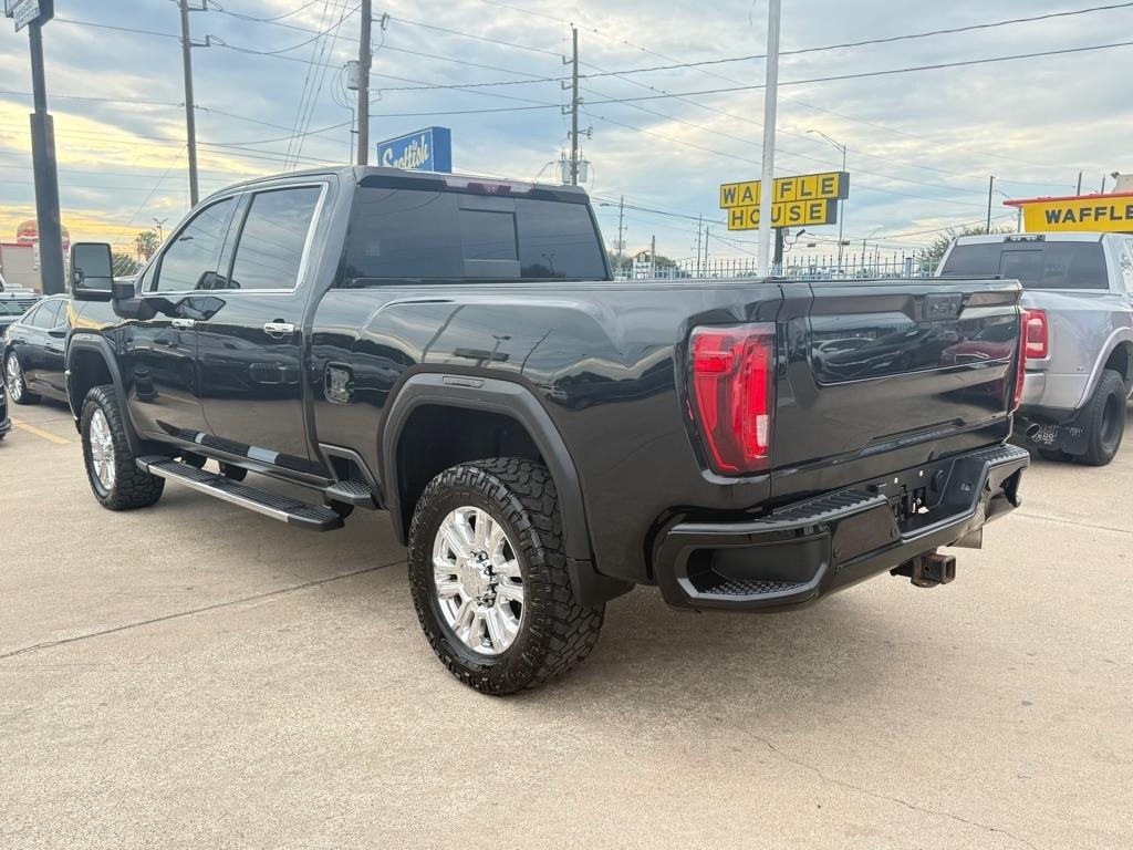 GMC Sierra 2500HD 4WD Crew Cab 159" Denali 2022