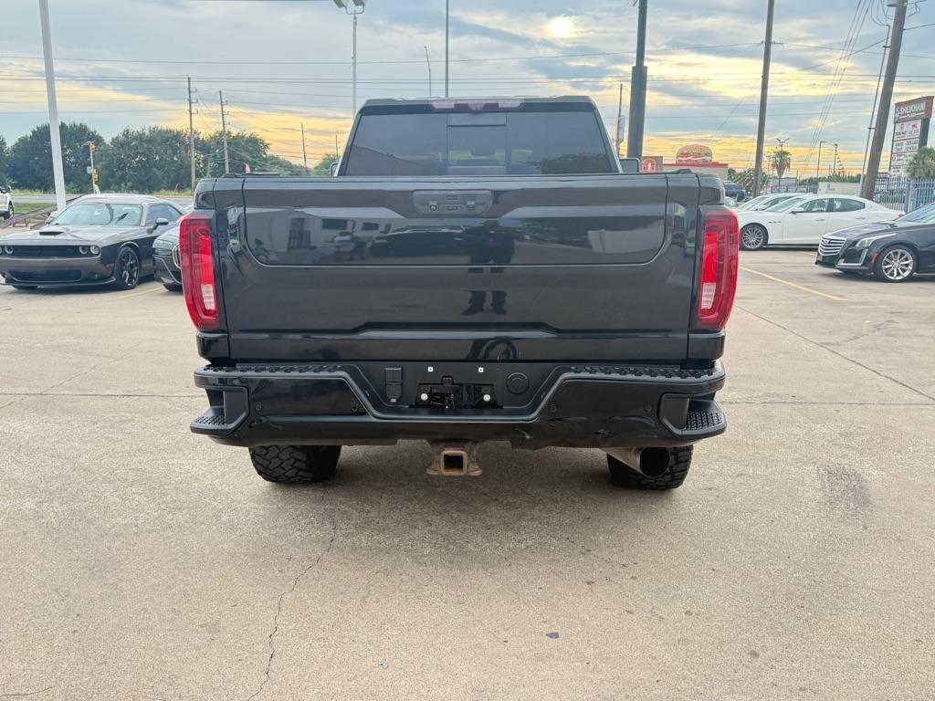 GMC Sierra 2500HD 4WD Crew Cab 159" Denali 2022