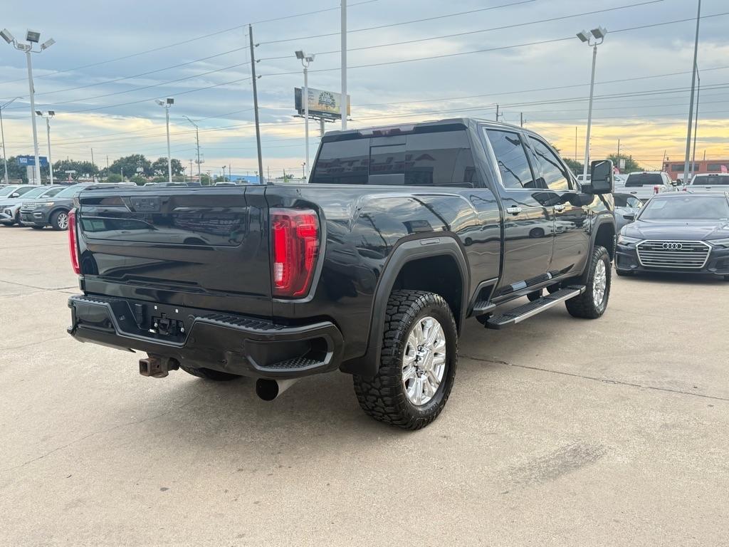 GMC Sierra 2500HD 4WD Crew Cab 159" Denali 2022