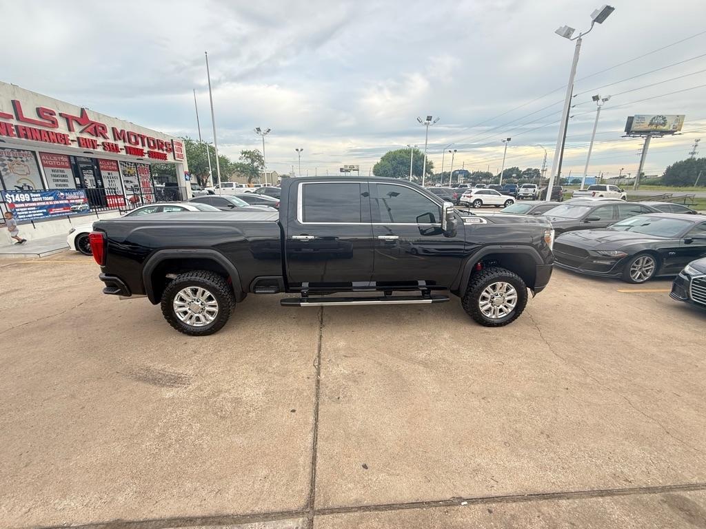 GMC Sierra 2500HD 4WD Crew Cab 159" Denali 2022