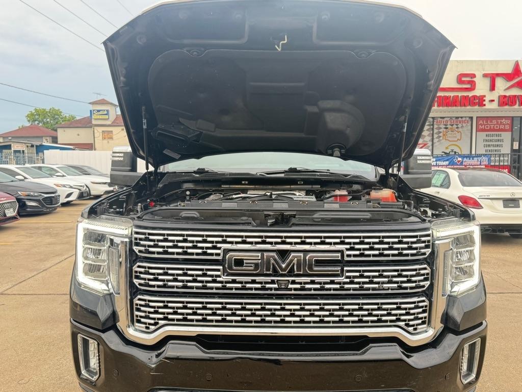 GMC Sierra 2500HD 4WD Crew Cab 159" Denali 2022