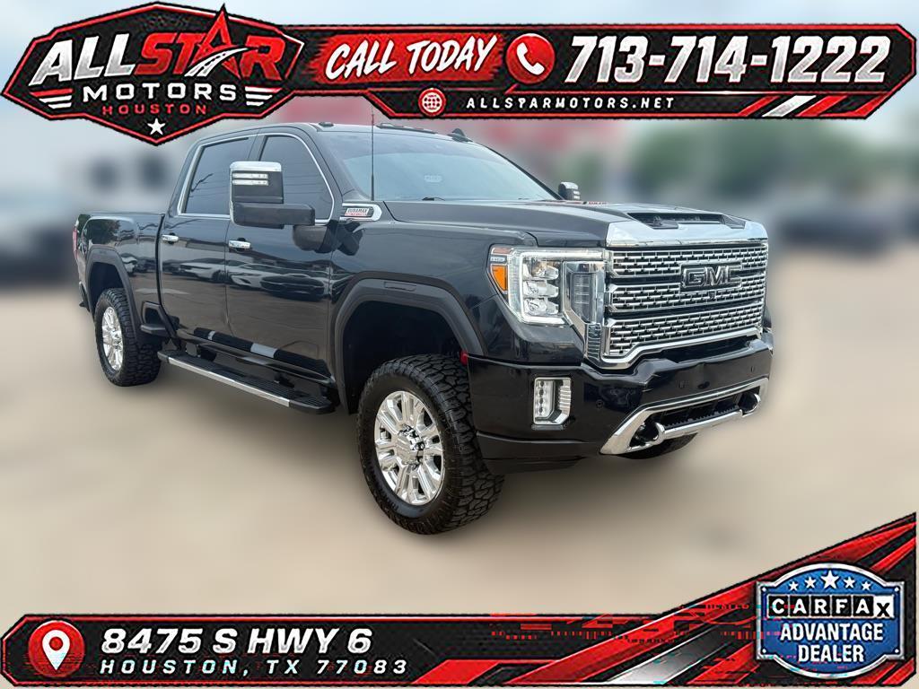 GMC Sierra 2500HD 4WD Crew Cab 159" Denali 2022