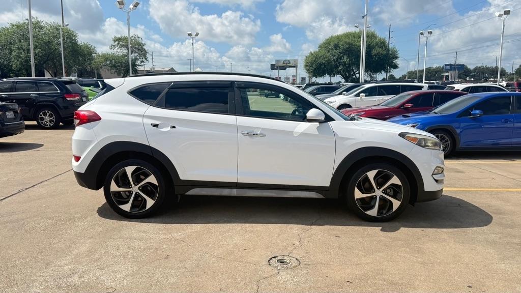 2017 Hyundai Tucson Limited - Photo 11
