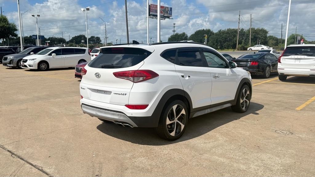 2017 Hyundai Tucson Limited - Photo 13