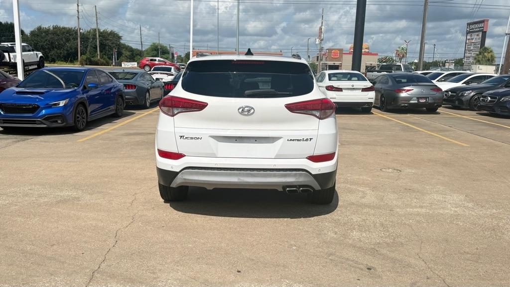 2017 Hyundai Tucson Limited - Photo 14