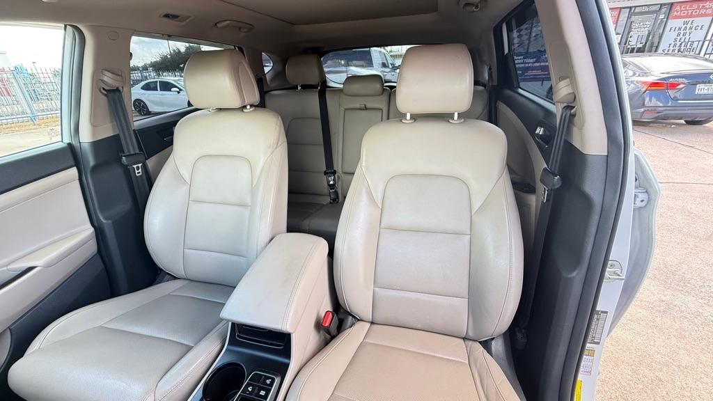 2017 Hyundai Tucson Limited - Photo 22
