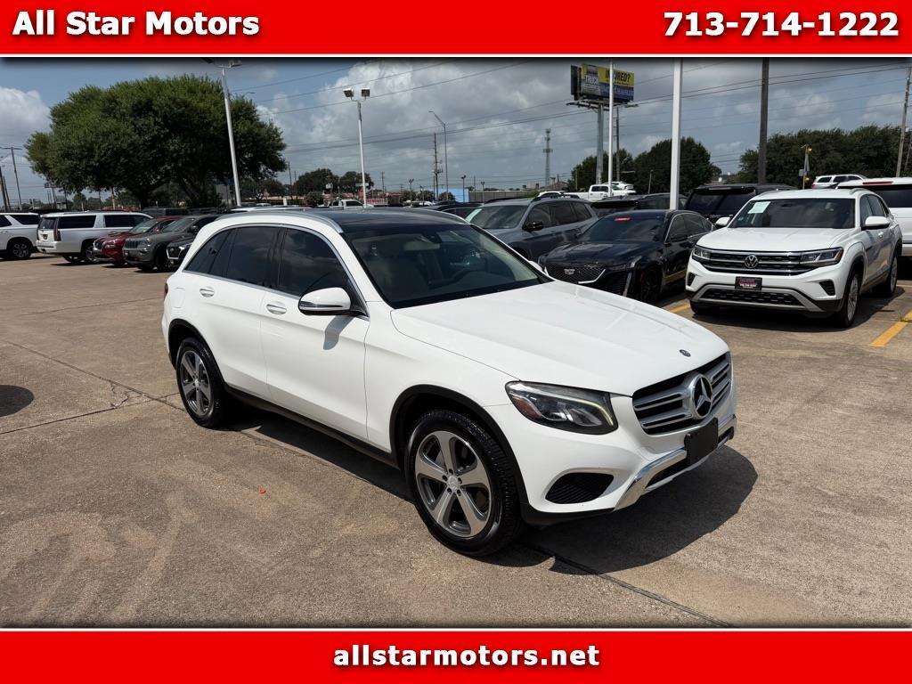 Mercedes-Benz GLC GLC 300 SUV 2017