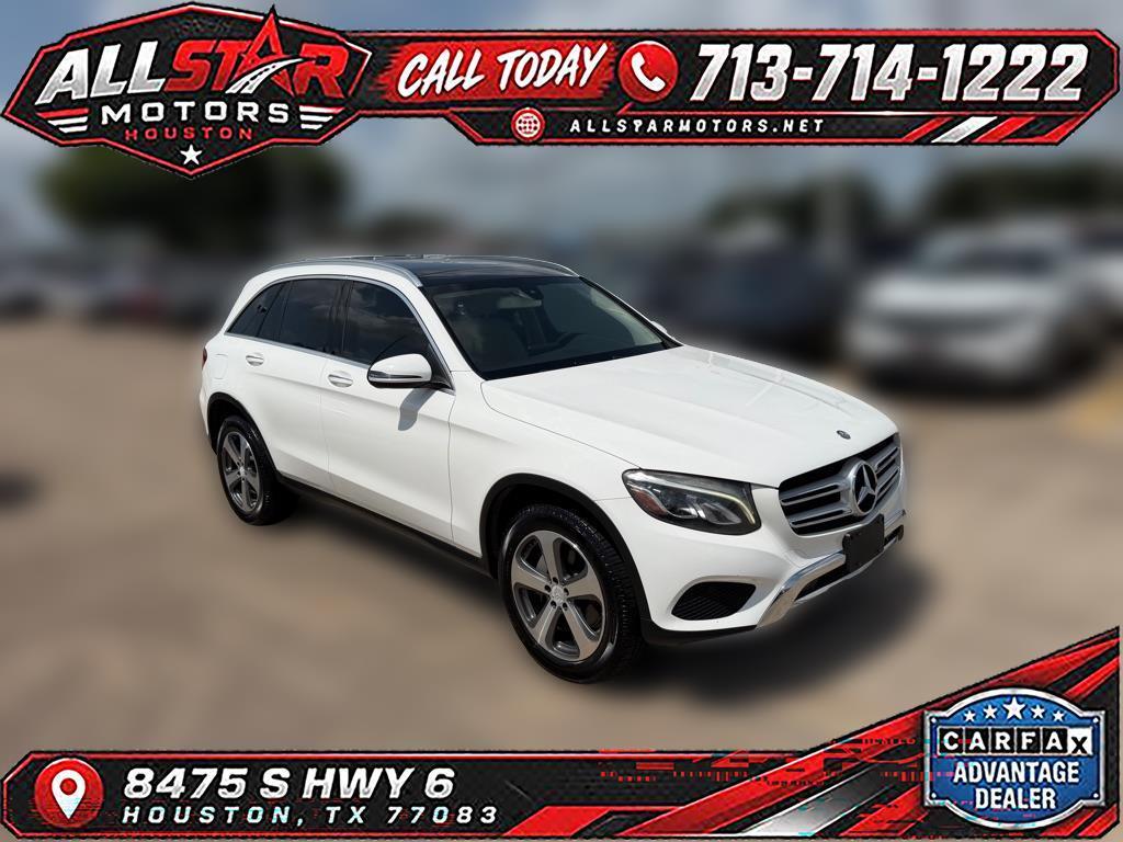 2017 Mercedes-Benz GLC GLC 300 SUV