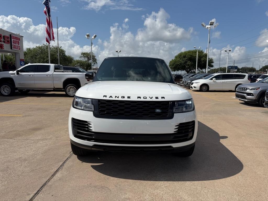 Land Rover Range Rover Supercharged 2018